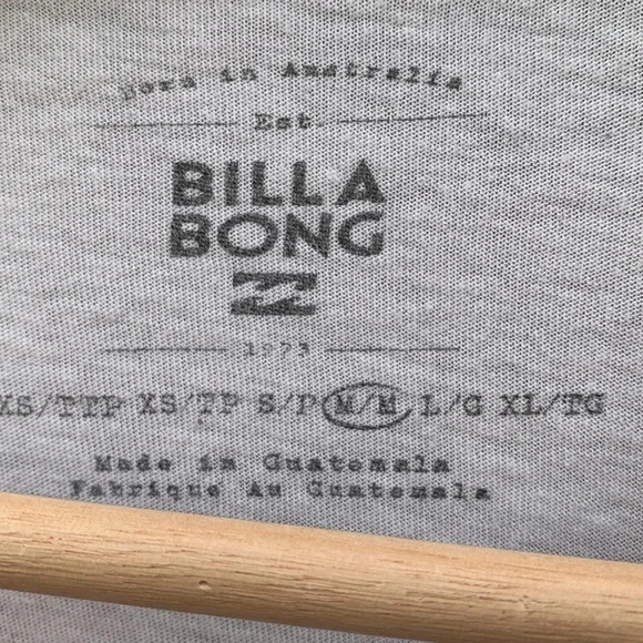 Billabong medium long sleeve shirt - Picture 2 of 3